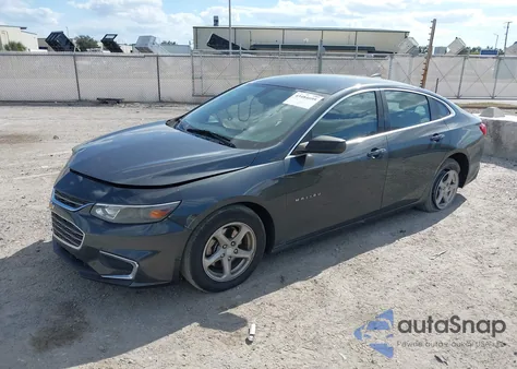 2018 Chevrolet Malibu 1Ls from USA, damaged, VIN 1G1ZB5ST5JF232204